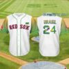 Red Sox Brazilian Jersey Giveaway 2024 1 1