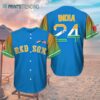 Red Sox India Jersey Giveaways 2024 Hawaaian Shirts Hawaiian Shirts