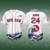 Red Sox Japanese Heritage And Culture Jersey Giveaway 2024 2 3