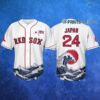 Red Sox Japanese Heritage And Culture Jersey Giveaway 2024 4 3