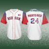 Red Sox Puerto Rican Celebration Jersey Giveaway 2024 2 3