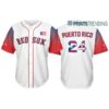 Red Sox Puerto Rican Celebration Jersey Giveaway 2024 3 2