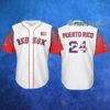 Red Sox Puerto Rican Celebration Jersey Giveaway 2024 4 3