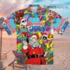 Santa Christmas In July Hawaii Shirt Xmas Gifts Hawaaian Shirts Hawaiian Shirts