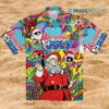 Santa Christmas In July Hawaii Shirt Xmas Gifts Hawaiian Hawaiian