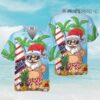 Santa Christmas In July Hawaiian Shirt Funny Aloha Shirt Aloha Shirt