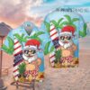 Santa Christmas In July Hawaiian Shirt Funny Hawaaian Shirts Hawaiian Shirts