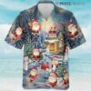 Santa Surfing Merry Christmas in July In Summer Hawaiian Shirt Aloha Shirt Aloha Shirt