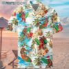 Sasquatch Button Down Mens Hawaiian Shirt Hawaaian Shirts Hawaiian Shirts