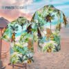 Sasquatch Hawaiian Shirt Tropical Bigfoot Gifts Hawaaian Shirts Hawaiian Shirts