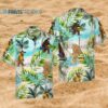 Sasquatch Hawaiian Shirt Tropical Bigfoot Gifts Hawaiian Hawaiian