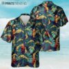 Short Guns Tropical Hawaiian Shirt Golden Colt Anaconda Aloha Shirt Aloha Shirt