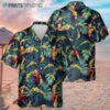 Short Guns Tropical Hawaiian Shirt Golden Colt Anaconda Hawaaian Shirts Hawaiian Shirts