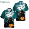 Skull Pumpkin Halloween Hawaiian Shirt Halloween Gifts Hawaaian Shirtss Hawaaian Shirt