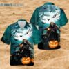 Skull Pumpkin Halloween Hawaiian Shirt Halloween Gifts Hawaiian Hawaiian