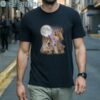 Squirrel Moon Space! Nerd Geed Science Shirt 1 Men Shirts