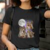 Squirrel Moon Space! Nerd Geed Science Shirt 2 T Shirt