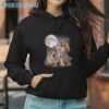 Squirrel Moon Space! Nerd Geed Science Shirt 3 Hoodie