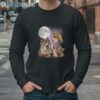 Squirrel Moon Space! Nerd Geed Science Shirt 4 Long Sleeve