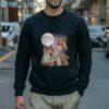 Squirrel Moon Space! Nerd Geed Science Shirt 5 Sweatshirt