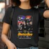 Status Quo 63 Years Of 1962 2025 Thank You For The Memories Signatures Shirt 2 T Shirt