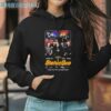 Status Quo 63 Years Of 1962 2025 Thank You For The Memories Signatures Shirt 3 Hoodie