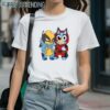 Superhero Bluey Deadpool And Wolverine Shirt 1 Shirts