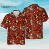 Superhero Deadpool And Wolverine Hawaiian Button Up Shirt Aloha Shirt Aloha Shirt