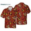 Superhero Deadpool And Wolverine Hawaiian Button Up Shirt Hawaaian Shirtss Hawaaian Shirt