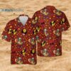 Superhero Deadpool And Wolverine Hawaiian Button Up Shirt Hawaiian Hawaiian