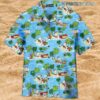 Surfing Santa Claus Christmas In July Hawaiian Shirts Hawaiian Hawaiian