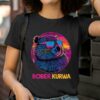 Synthwave Bober Bobr Kurwa Internet Beaver Shirt 2 T Shirt