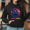 Synthwave Bober Bobr Kurwa Internet Beaver Shirt 3 Hoodie