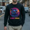 Synthwave Bober Bobr Kurwa Internet Beaver Shirt 5 Sweatshirt