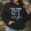 Tampa Bay Lightning Thank you Steven Stamkos 2024 Shirt Hoodie Hoodie