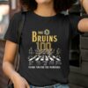 The Boston Bruins 100 Thank You For The Memories Shirt 2 T Shirt