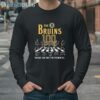 The Boston Bruins 100 Thank You For The Memories Shirt 4 Long Sleeve