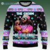 The Cream Of The Crop Macho Man Ugly Christmas Sweater 1 1