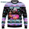 The Cream Of The Crop Macho Man Ugly Christmas Sweater 2 2