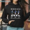 The End Of Era Andy Murray Rafael Nadal Roger Federer Thank You For The Memories Shirt 3 Hoodie