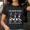 The End Of Era Andy Murray Rafael Nadal Roger Federer Thank You For The Memories Tee Shirt 2 T Shirt