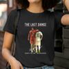 The Last Dance Messi And Ronaldo Thank You For The Memories Shirt 2 T Shirt