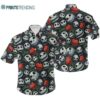 The Nightmare Before Christmas Jack Skellington Hawaiian Shirt Christmas Gifts Hawaaian Shirtss Hawaaian Shirt