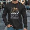 The Terminator 40 Years Of 1984 2024 Signature Thank You For The Memories Shirt Long Sleeve Long Sleeve