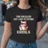 This Childless Cat Lady Is Voting Kamala Harris 2024 Shirt 1TShirt TShirt