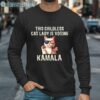 This Childless Cat Lady Is Voting Kamala Harris 2024 Shirt Long Sleeve Long Sleeve