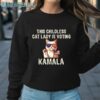 This Childless Cat Lady Is Voting Kamala Harris 2024 Shirt Sweatshirt Sweatshirt