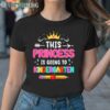 This Princess Is Going To Kindergarten Girl Back To School T Shirt 1TShirt TShirt