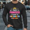 This Princess Is Going To Kindergarten Girl Back To School T Shirt Long Sleeve Long Sleeve