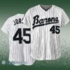 Tocament Birmingham Barons Michael Jordan 45 Baseball Jersey 2 3